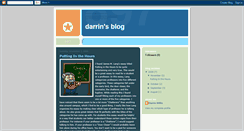 Desktop Screenshot of darrinwillis.blogspot.com