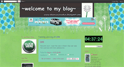 Desktop Screenshot of deanzainudin.blogspot.com