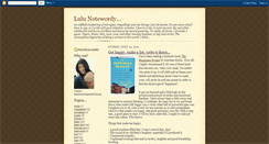 Desktop Screenshot of lulunotes.blogspot.com
