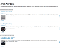 Tablet Screenshot of hilbertmontell-anakmerdeka.blogspot.com
