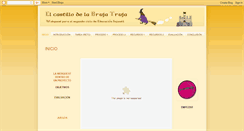Desktop Screenshot of brujatruja.blogspot.com