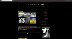 Desktop Screenshot of fio-ariadne.blogspot.com