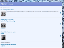 Tablet Screenshot of alamoigloo.blogspot.com