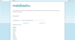 Desktop Screenshot of malalbastru.blogspot.com