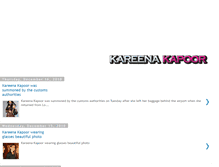 Tablet Screenshot of kareenakapoorfansite.blogspot.com
