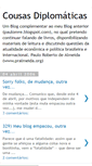 Mobile Screenshot of diplomaticas.blogspot.com
