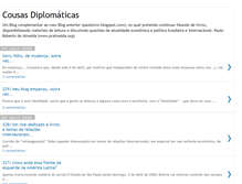 Tablet Screenshot of diplomaticas.blogspot.com