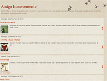 Tablet Screenshot of amigoinconveniente.blogspot.com