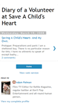 Mobile Screenshot of diaryofavolunteer.blogspot.com