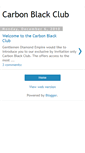 Mobile Screenshot of carbonblackclub.blogspot.com