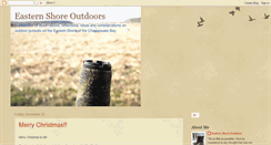 Desktop Screenshot of easternshoreoutdoors.blogspot.com