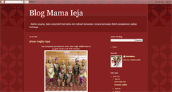 Desktop Screenshot of mama-ieja.blogspot.com