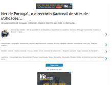 Tablet Screenshot of netdeportugal.blogspot.com