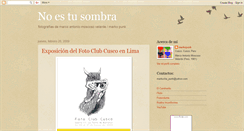 Desktop Screenshot of noestusombra.blogspot.com