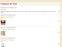 Tablet Screenshot of cadeauxdenoel.blogspot.com