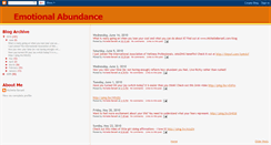 Desktop Screenshot of emotionalabundance.blogspot.com