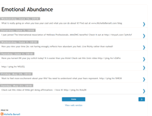 Tablet Screenshot of emotionalabundance.blogspot.com