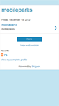 Mobile Screenshot of mobileparks.blogspot.com