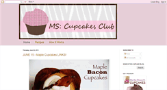 Desktop Screenshot of mscclub.blogspot.com