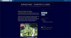 Desktop Screenshot of espacomaxeventos.blogspot.com