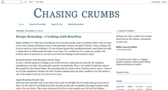 Desktop Screenshot of chasingcrumbs.blogspot.com