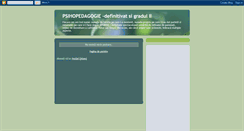 Desktop Screenshot of accesibil.blogspot.com