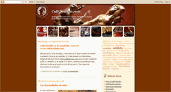 Desktop Screenshot of cafesentidorevista.blogspot.com