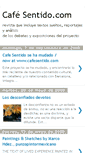 Mobile Screenshot of cafesentidorevista.blogspot.com