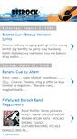 Mobile Screenshot of bisrocklyrics.blogspot.com