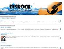 Tablet Screenshot of bisrocklyrics.blogspot.com