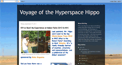 Desktop Screenshot of hyperspacehippo.blogspot.com