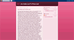 Desktop Screenshot of indiajvc.blogspot.com