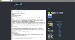 Desktop Screenshot of goeshid.blogspot.com
