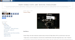 Desktop Screenshot of nycarthousetheaters.blogspot.com