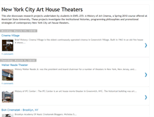 Tablet Screenshot of nycarthousetheaters.blogspot.com