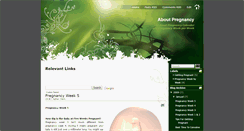 Desktop Screenshot of aboutpregnant.blogspot.com