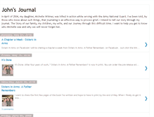 Tablet Screenshot of johnwjournal.blogspot.com