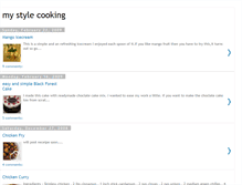 Tablet Screenshot of cookinginmystyle.blogspot.com