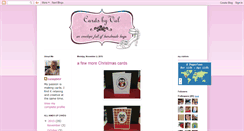 Desktop Screenshot of cardsbyval.blogspot.com