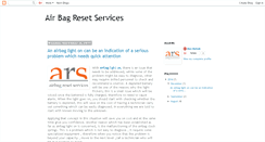 Desktop Screenshot of airbagresetservices.blogspot.com