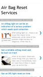 Mobile Screenshot of airbagresetservices.blogspot.com