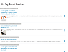 Tablet Screenshot of airbagresetservices.blogspot.com