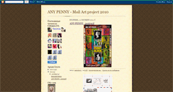 Desktop Screenshot of any-penny.blogspot.com