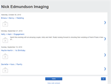 Tablet Screenshot of nickedmundson.blogspot.com