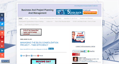 Desktop Screenshot of businessandprojectplanning.blogspot.com