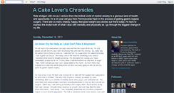 Desktop Screenshot of cakeomnom.blogspot.com