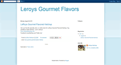 Desktop Screenshot of leroysketchup2.blogspot.com