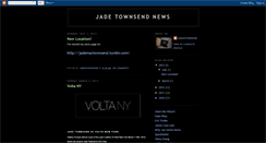Desktop Screenshot of jadetownsendnews.blogspot.com