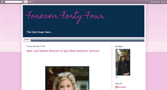 Desktop Screenshot of foreverfortyfour.blogspot.com