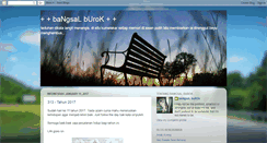 Desktop Screenshot of bangsalburok.blogspot.com